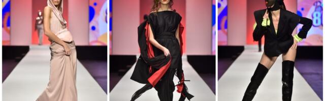 Povratak u osamdesete: Zavirite u spektakl treće večeri 52. Perwoll Fashion Weeka