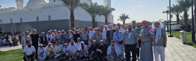 Hadžije završili zijarete u Medini, sutra povratak prve grupe