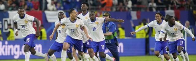 FRANCUZI BOLJI OD PORTUGALACA NAKON PENALA: ''Trikolori'' zakazali megdan sa Španijom!