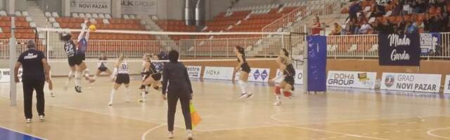 PLS za odbojkašice: Beograd – Novi Pazar 3:0