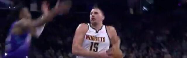 Kad zaplešu Jokić i Vestbruk protivnik nema šanse (VIDEO)