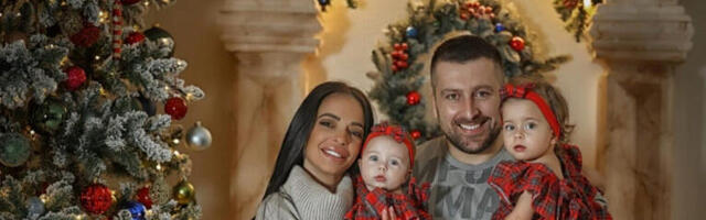 JELENA I MLADEN VULETIĆ UČE ĆERKE PRAVIM VREDNOSTIMA: Ovako se praznuje Božić u domu rijaliti para, sve kako CRKVA nalaže! (FOTO)