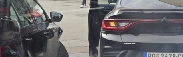 UDES KOD DUŠANOVCA: Sudarila se dva automobila - STVARAJU SE GUŽVE! (FOTO, VIDEO)