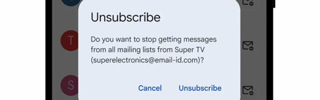 Gmail dobija novu opciju za upravljanje pretplatama – lako otkažite neželjene mejlove
