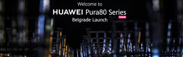 Premijera Huawei Pura 80 serije u Srbiji na ekskluzivnom događaju u Beogradu
