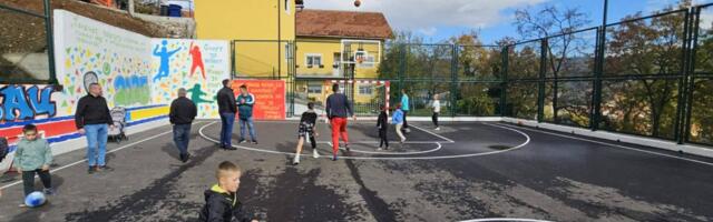 Završen sportski teren Orlovac