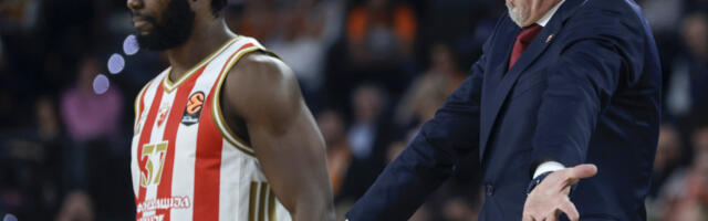 Saša Obradović razočaran: Ovo je košarka, pobedio je srećniji tim