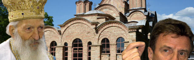 RAZGOVOR KOJI FRANCUSKE SLUŽBE I DAN DANAS PREPRIČAVAJU! Šta je rekao patrijarh Pavle Kušneru kad ga je usred Gračanice pitao: "Pope, znaš li ti ko sam ja?"