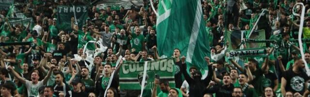 (VIDEO) Navijači Panatinaikosa toplo dočekali igrača Partizana