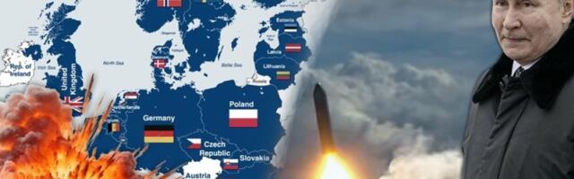 Upalili se svi alarmi u Moskvi! Ova sila će izvesti preventivni udar na Rusiju - svet se sprema za nezapamćenu katastrofu