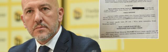 Majić pustio šiptarskog zločinca: Blokaderski sudija ređa skandale - sada je prešao svaku meru