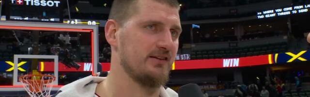 Jokić okončao crni niz Denvera, pa pokazao klasu ovim rečima o rivalu /VIDEO/