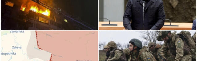 RUSI PRODIRU NEZADRŽIVOM SILINOM Ako se Ukrajinci povuku iz ključnog utvrđenja, SVE JE GOTOVO