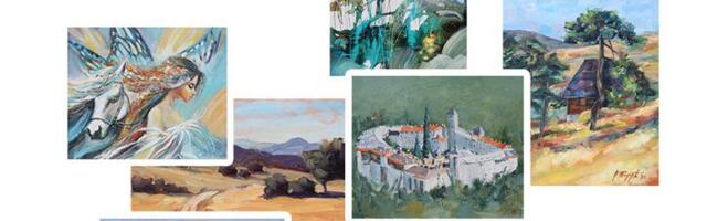 Izložba radova nastalih na 33. likovnoj koloniji u Trnavi