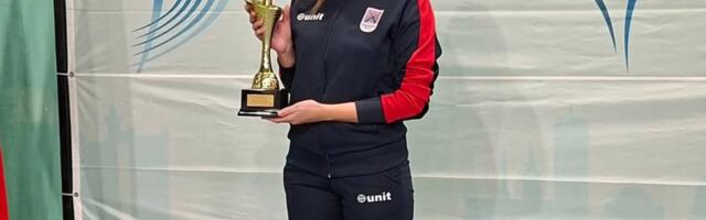 Zlato, medalje i državni rekordi: Ljiljana Cvetković zablistala u Beogradu