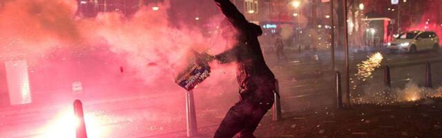 'Nezapamćeno' novogodišnje nasilje u Holandiji