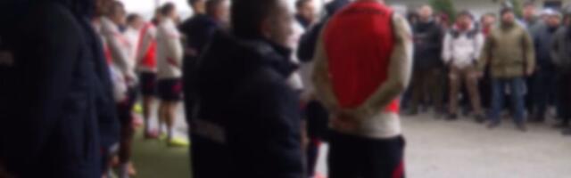 Zvezda objavila snimak Delija na treningu: Vođa održao govor igračima ispred svlačionice, pa poveo pesmu