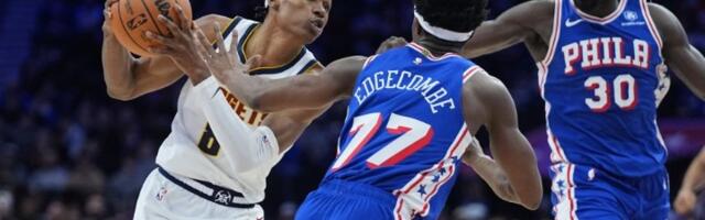 Čudo: Denver BEZ IJEDNOG STARTERA pobedio Filadelfiju