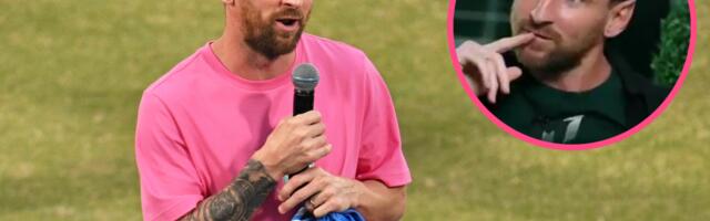 Mesi dobio pitanje o seksu, pa "izgoreo" od besa: Da li si ozbiljan?!