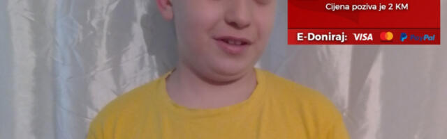 POMOZIMO PAVLU DA PROGOVORI! Pošaljite 158 na 2407