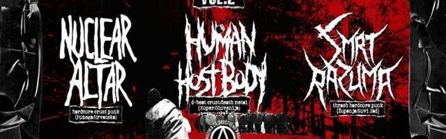 Svirka "Otpor podzemlja vol.2" u petak u Omladinskom centru CK13