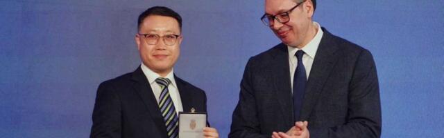 ČEN ĐINGHE MEĐU DOBITNICIMA DRŽAVNIH ODLIKOVANJA: Priznanje za doprinos rudarstvu i privredi