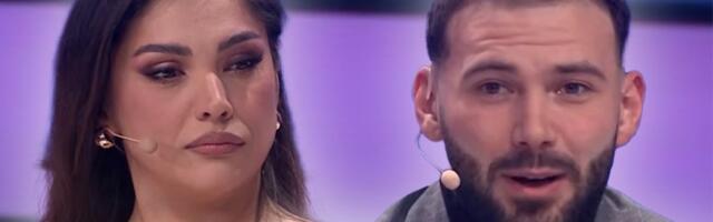 Internet bruji o izrazu lica Nadice Ademov dok Marko Gačić priča o razlogu razvoda od Goge: Varao je mesecima!