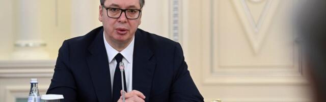 Vučić završio posetu Kazahstanu: Premijer Bektenov ga ispratio na aerodrom u Astani