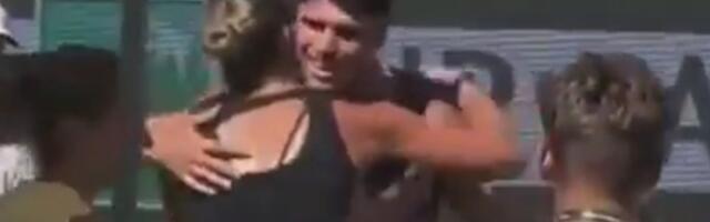 Alkaraz "iskopirao" Đokovića, Sabalenka ga videla i zagrlila kao nikada do sada