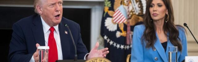 Tramp smenio Kristi Noem, ministarku unutrašnje bezbednosti zaduženu za sprovođenje imigracionih zakona