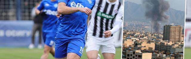 POTRESNA ISPOVEST! SRPSKI FUDBALER JEDVA POBEGAO IZ IRANA: Putovali smo 16 sati dok su rakete svuda padale