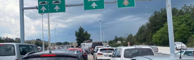 AMSS objavio koliko se čeka na granicama