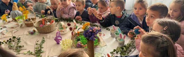 MALI VUKAŠIN POSTAO ŠAMPION! Osvojio Tucijadu pred 200 mališana trećeg dana Vaskrsa (FOTO)