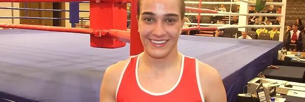 Сара Ћирковић у финалу Светског купа у Бразилу