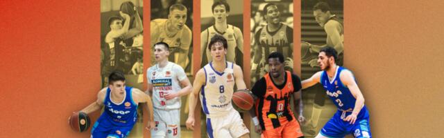 Proglašen novi MVP Košarkaške lige Srbije: Ovo su petorica veličanstvenih (FOTO)