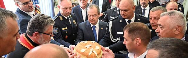 Dačić na slavi Policijske brigade: "Jedan od stubova bezbednosti Srbije"