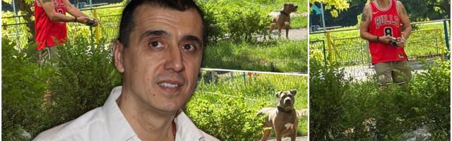 (FOTO) EVO ŠTA PEVAČ RADI POSLE PORODIČNOG SKANDALA! Marko Bulat se vratio kući, uhvatili smo ga u jutarnjim satima ispred zgrade u kojoj živi