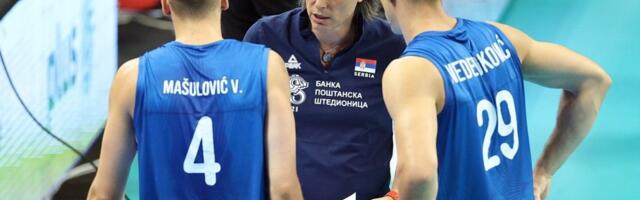 Još jedan poraz odbojkaša Srbije u Ligi nacija