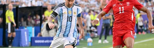 ARGENTINA – ŠVAJCARSKA Produžeci! Sajdžije odolele s igračem manje, ali ih tek sada čeka pravi pakao /VIDEO/