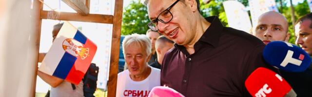 LJUDI SU SADA SHVATILI DA SE STVARNO RADI Vučić najavio meštanima Drežnika: Dugo nisam video ovako lepu prirodu, mora da se uradi i tunel ispod Kadinjače