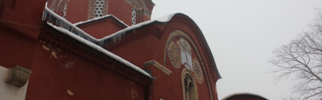 Prvih dana Vaskršnjeg posta patrijarh Porfirije u Pećkoj patrijaršiji