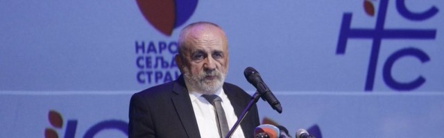 KONVENCIJA NARODNE SELJAČKE STRANKE! Rističević: Moja zemlja Srbija!