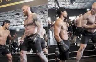 Šampion lake kategorije junački prima surovi kroše Tora Bjernsona