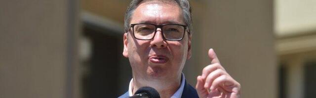VUČIĆ ISMEJAO TRAČEVE: Gde god napravim put, kažu "ta kuća je Vučićeva" (VIDEO)