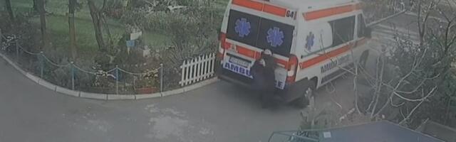 Hitna pomoć udarila ženu - nisu je ni videli (VIDEO)