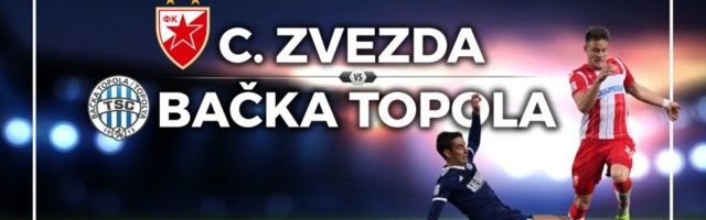 UŽIVO: Crvena zvezda - TSC, SASTAVI