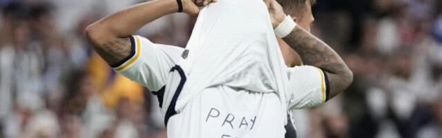 Molite se za RS: Šta znači poruka na majici koju je pokazao igrač Reala