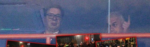 Vučić PODELIO NAROD, pa otišao da GLEDA ZVEZDU