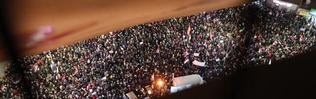 Dva Sretenja: Završen studentski skup u Kragujevcu, Vučić opet o ‘obojenim revolucijama’