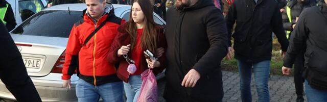 Devojka koja je autom udarila studentkinju puštena iz pritvora